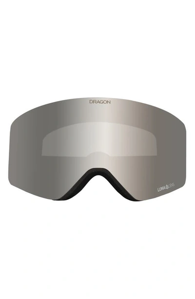 Shop Dragon R1 Otg 63mm Snow Goggles With Bonus Lens In Bushido Ll Silver Ion Trose