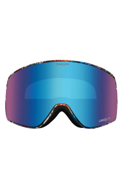 Shop Dragon Nfx2 60mm Snow Goggles With Bonus Lens In Benchetlet23 Ll Blue Violet