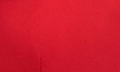 Shop Mango Rosette Halter Vest In Red