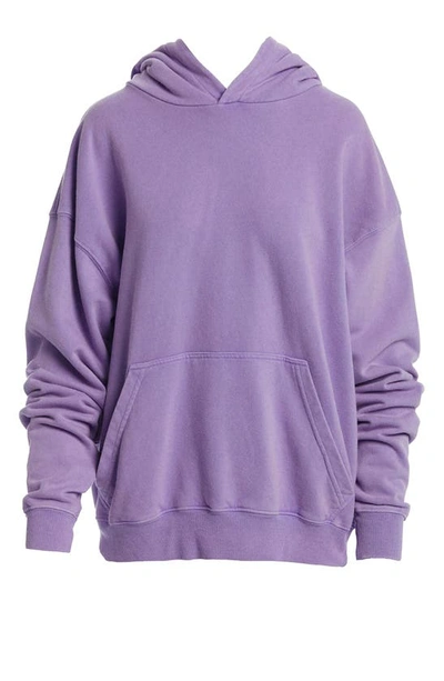 Shop Naked Wardrobe The Ex Boyfriend Hoodie In Light Purple