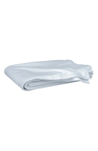 Shop Matouk Dream Modal Blend Blanket In Pool