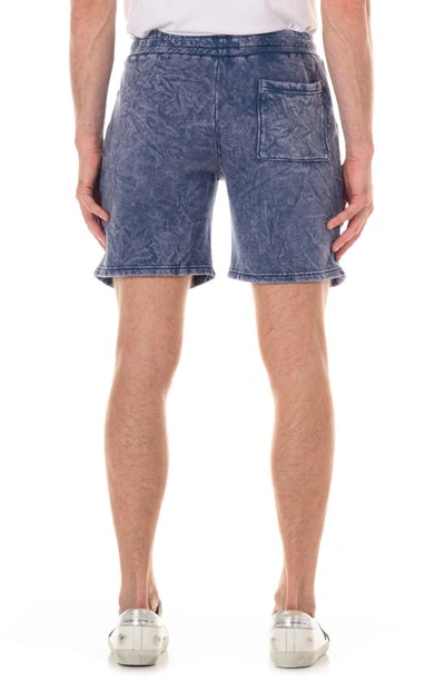Shop Original Paperbacks Allston Sweat Shorts In Blue