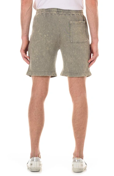 Shop Original Paperbacks Allston Sweat Shorts In Khaki
