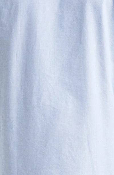 Thom Browne 'oxford Signature Striped Shirt In In Light Blue