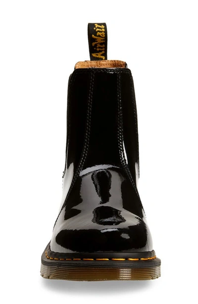 Shop Dr. Martens' 2976 Chelsea Boot In Black/ Black