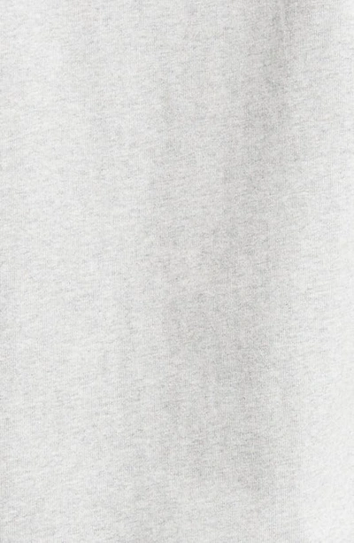 Shop Puma X Rhuigi Cotton Graphic T-shirt In Light Gray Heather