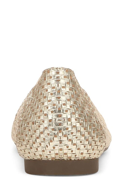 Vionic Anita Flat In Gold