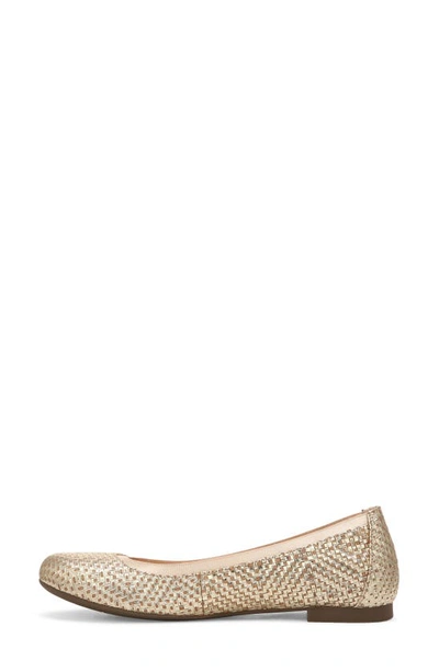 Vionic Anita Flat In Gold