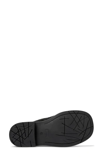 Camperlab 1778 Genuine Calf Hair Loafer In Black