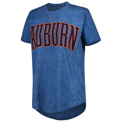 Shop Pressbox Navy Auburn Tigers Southlawn Sun-washed T-shirt
