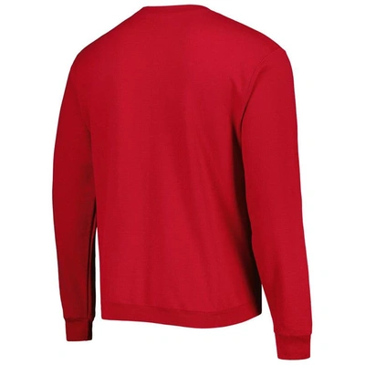 Champion Cardinal Stanford Cardinal High Motor Pullover Sweatshirt In Cardinal