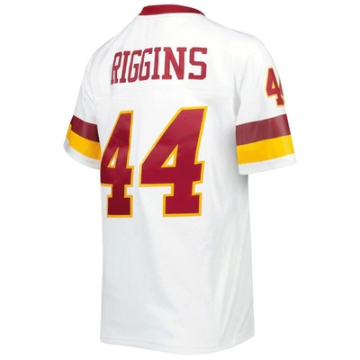 Shop Mitchell & Ness John Riggins White Washington Football Team Legacy Replica Player Jersey