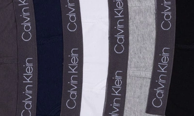 Shop Calvin Klein Kids' Assorted 5-pack Boxer Briefs In Blk Arch/hg/wht/blk Iris/cstlr