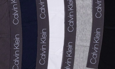 Calvin Klein Kids' Assorted 5-pack Boxer Briefs In Blk Arch/hg/wht/blk Iris/cstlr
