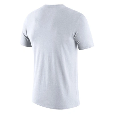 Shop Nike White Virginia Tech Hokies 2023 On Court Bench T-shirt