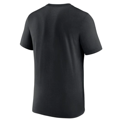 Shop Nike Black Uswnt Crest T-shirt