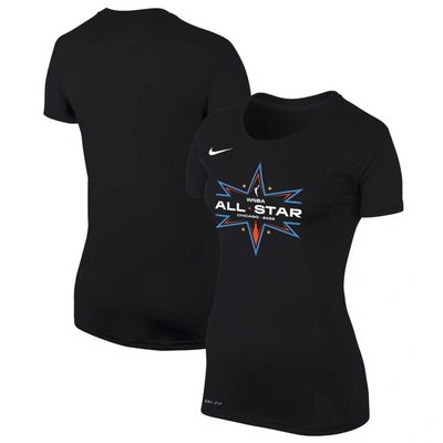 Shop Nike Black 2022 Wnba All-star Game Logo Legend Performance T-shirt