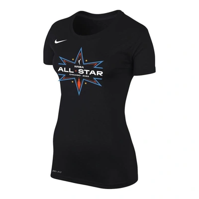 Shop Nike Black 2022 Wnba All-star Game Logo Legend Performance T-shirt