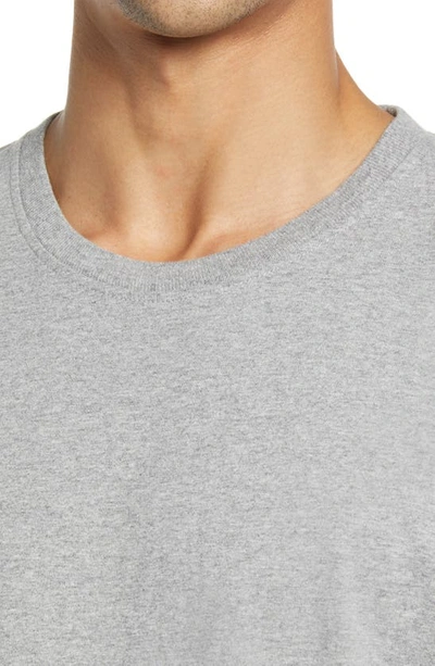 Frame Grey Logo T-shirt In Gris
