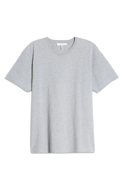 Shop Frame Logo Cotton T-shirt In Gris