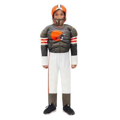 Shop Jerry Leigh Youth Brown Cleveland Browns Game Day Costume