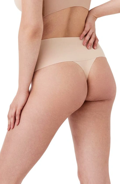 Spanxr Undie-tectable Thong In Soft Nude