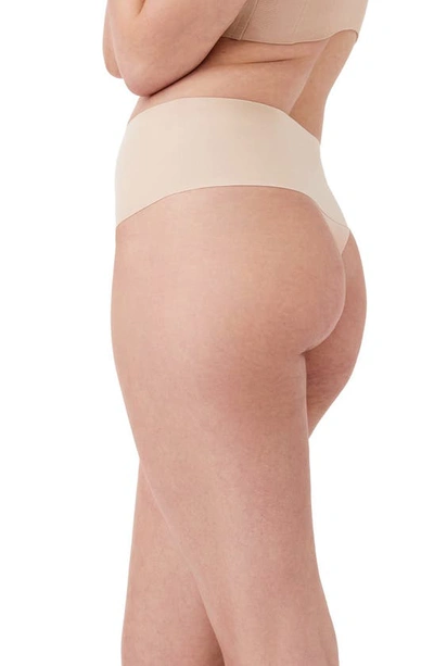 Shop Spanxr Undie-tectable Thong In Soft Nude