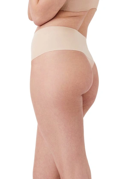 Spanxr Undie-tectable Thong In Soft Nude