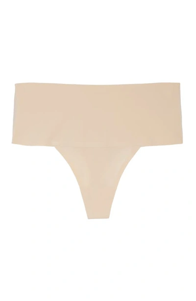 Spanxr Undie-tectable Thong In Soft Nude