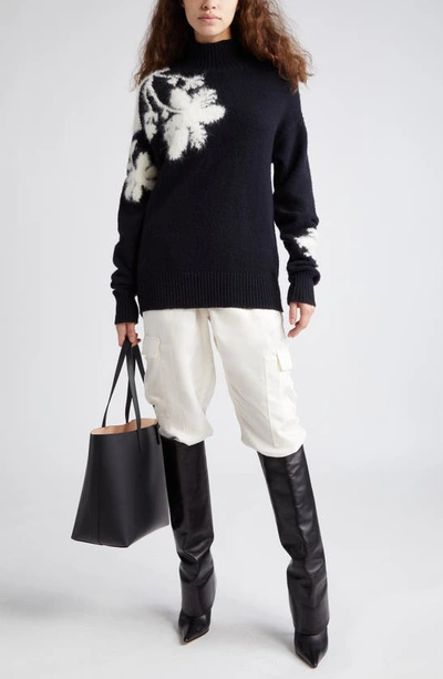 Cinq À Sept Tous Les Jour Giles Cupro Joggers In Ivory