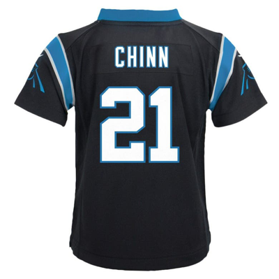 Shop Nike Toddler  Jeremy Chinn Black Carolina Panthers Game Jersey