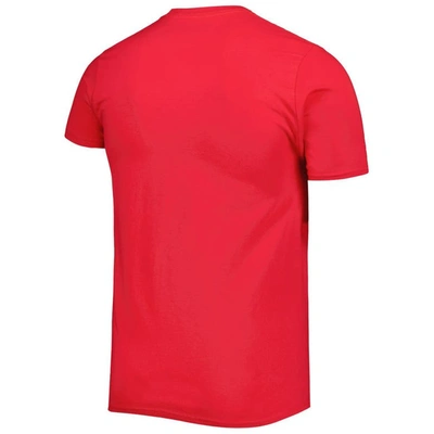 Shop Mitchell & Ness Red Real Salt Lake Serape T-shirt