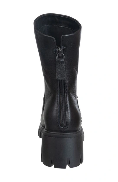 Naked Feet Protocol Mid Shaft Boot In Black