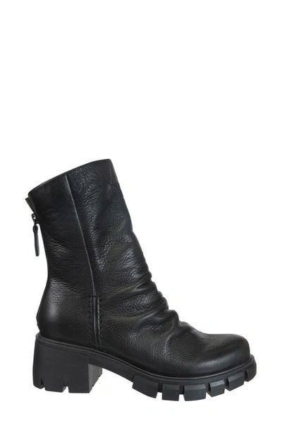 Naked Feet Protocol Mid Shaft Boot In Black