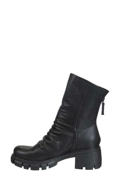 Naked Feet Protocol Mid Shaft Boot In Black