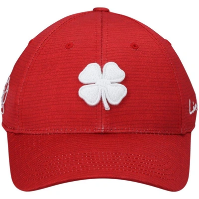 Shop Black Clover Red South Dakota Coyotes Crazy Luck Memory Fit Flex Hat