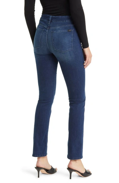 Shop Jen7 By 7 For All Mankind Distressed Slim Fit Straight Leg Jeans In Harmony
