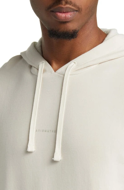 Shop Travismathew Coastal Cloud Hoodie In Moonbeam