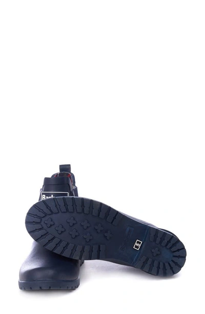 Barbour Wilton Chelsea Rain Boot In Navy
