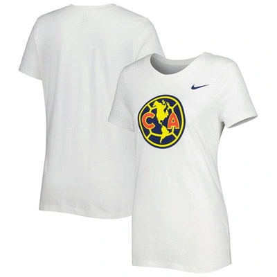 Shop Nike White Club America Club Crest T-shirt