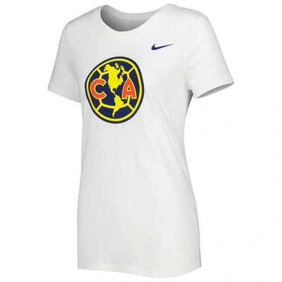 Shop Nike White Club America Club Crest T-shirt