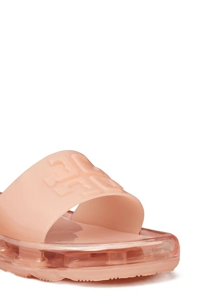 Shop Tory Burch Bubble Jelly Slide Sandal In Pink