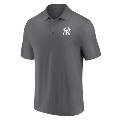 Shop Fanatics Branded Navy/gray New York Yankees Polo Combo Set