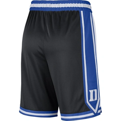 Shop Nike Black Duke Blue Devils Limited Basketball Shorts