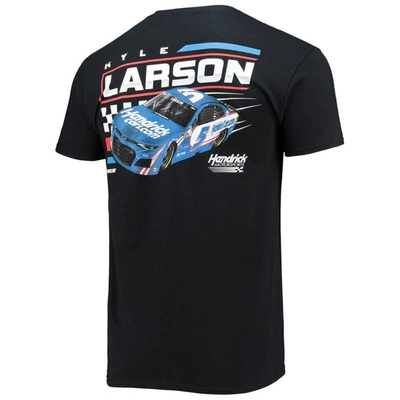 Shop Hendrick Motorsports Team Collection Black Kyle Larson Spoiler Car T-shirt