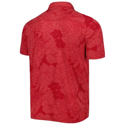 Shop Tommy Bahama Red Philadelphia Phillies Blooms Polo