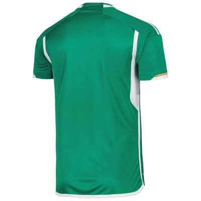 Shop Adidas Originals Adidas Green Algeria National Team 2022/23 Away Replica Jersey