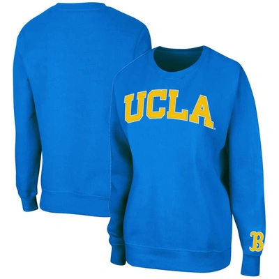 Shop Colosseum Blue Ucla Bruins Campanile Pullover Sweatshirt
