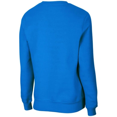 Shop Colosseum Blue Ucla Bruins Campanile Pullover Sweatshirt