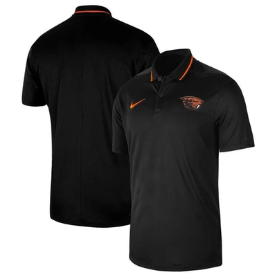 Shop Nike Black Oregon State Beavers 2023 Sideline Coaches Performance Polo